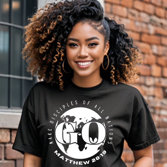 Go make disciples of all nations