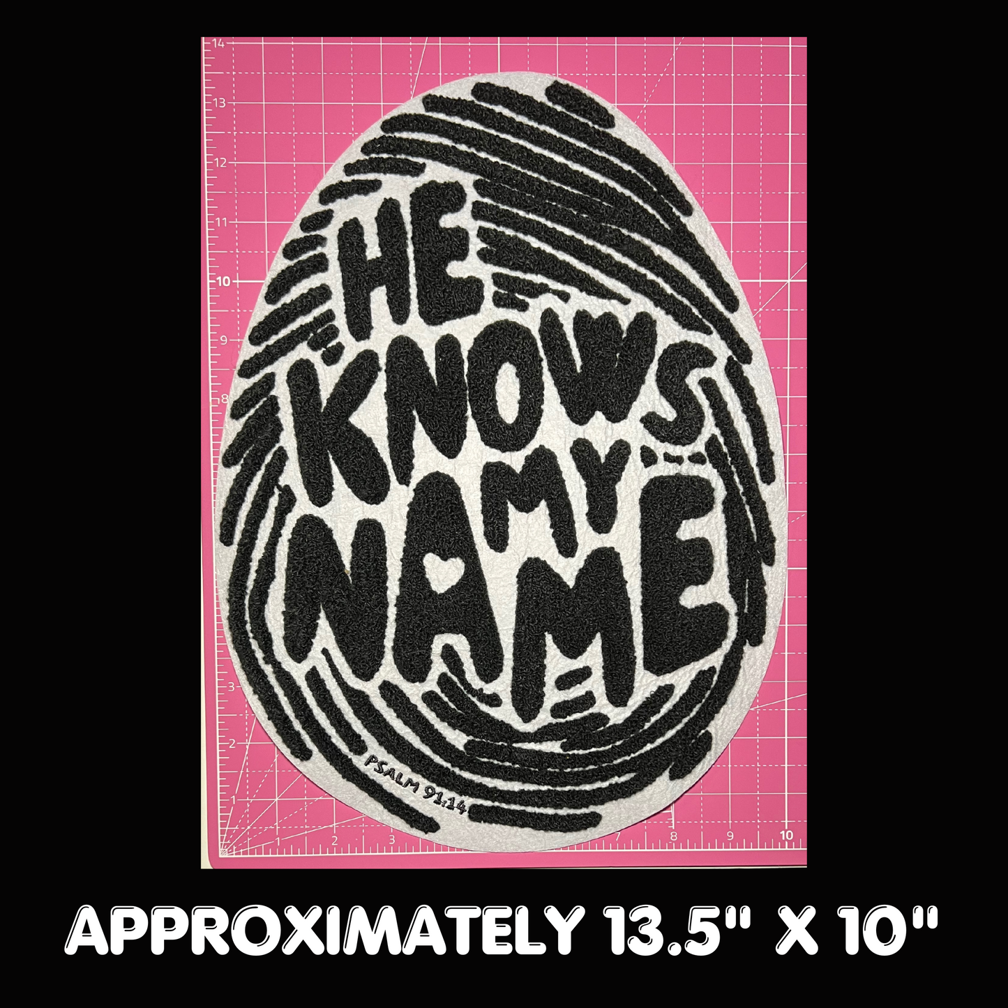 He knows my name - Patch ONLY