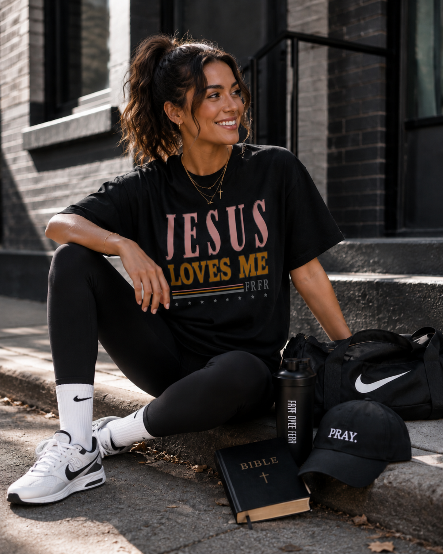 Jesus Loves Me FR FR