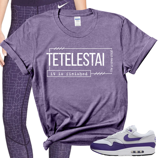 Tetelastai - Jesus Paid It All