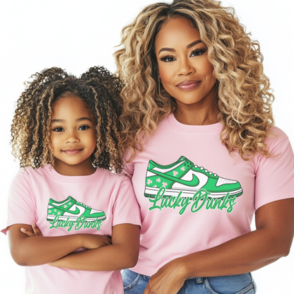 Lucky Dunks - Adult - See Youth Listing for children's sizing