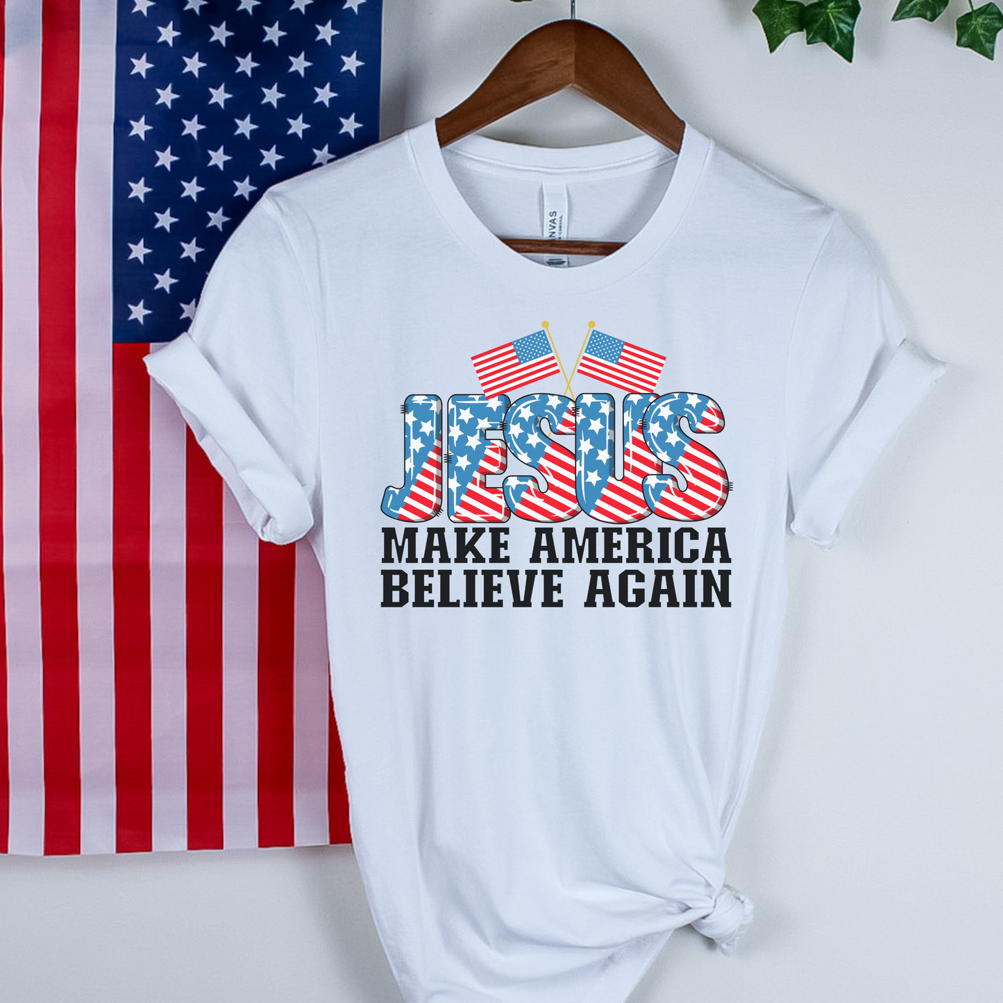 Jesus make America believe again - Design 2