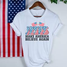 Load image into Gallery viewer, Jesus make America believe again - Design 2
