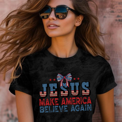 Jesus make America believe again - Design 1