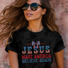 Load image into Gallery viewer, Jesus make America believe again - Design 1
