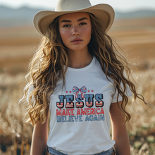 Load image into Gallery viewer, Jesus make America believe again - Design 1
