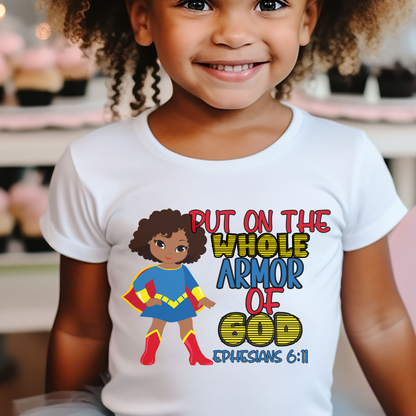 Put on the WHOLE armor of God