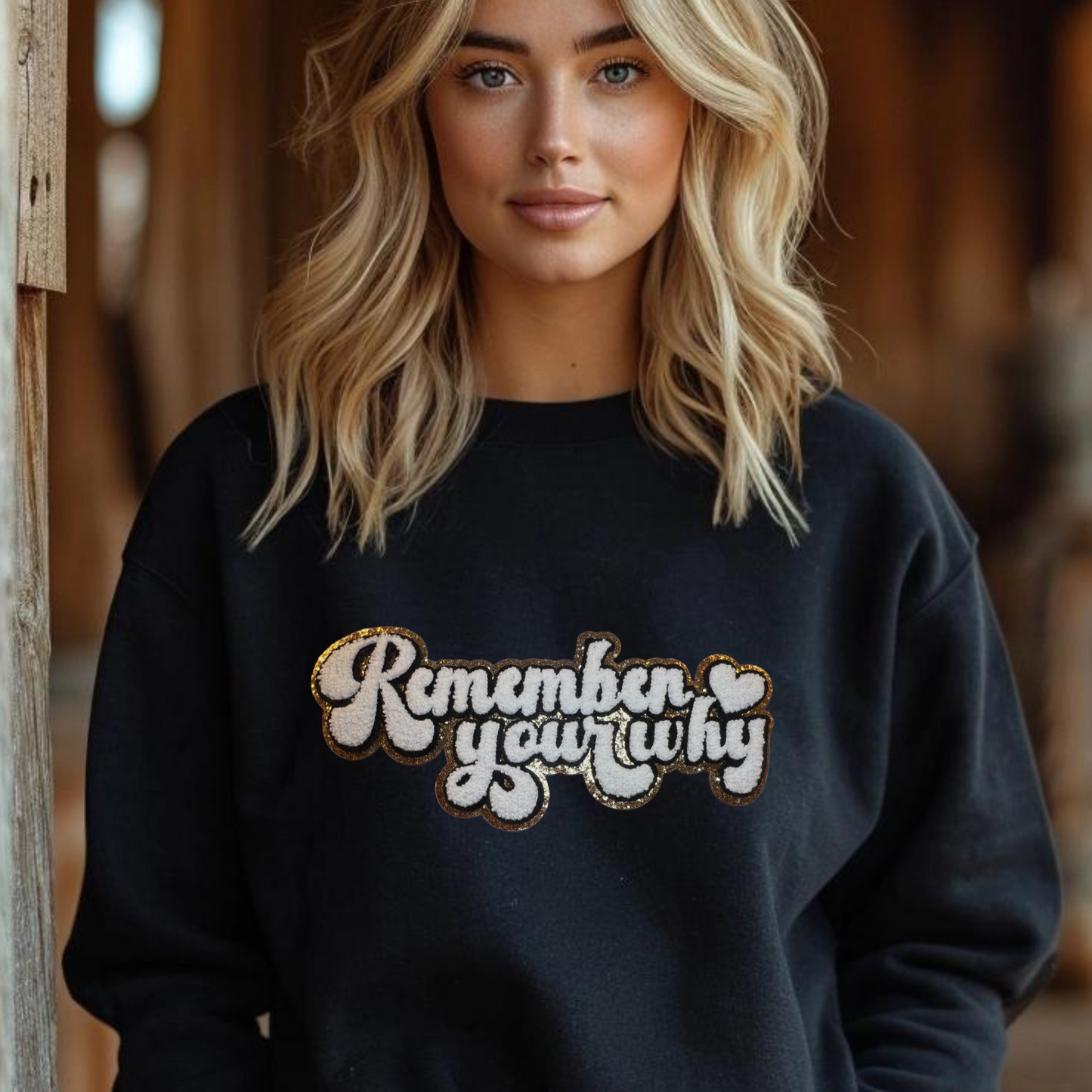 Remember your why - Patch ONLY