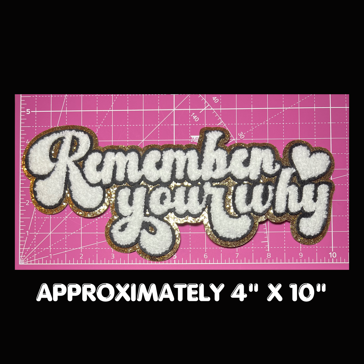 Remember your why - Patch ONLY