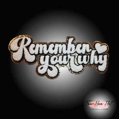 Remember your why - Patch ONLY
