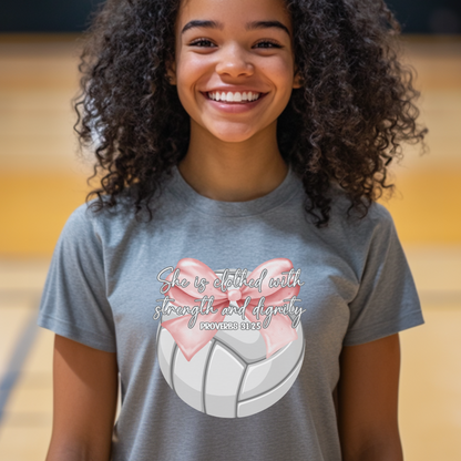 She Is Clothed With Strength and Dignity