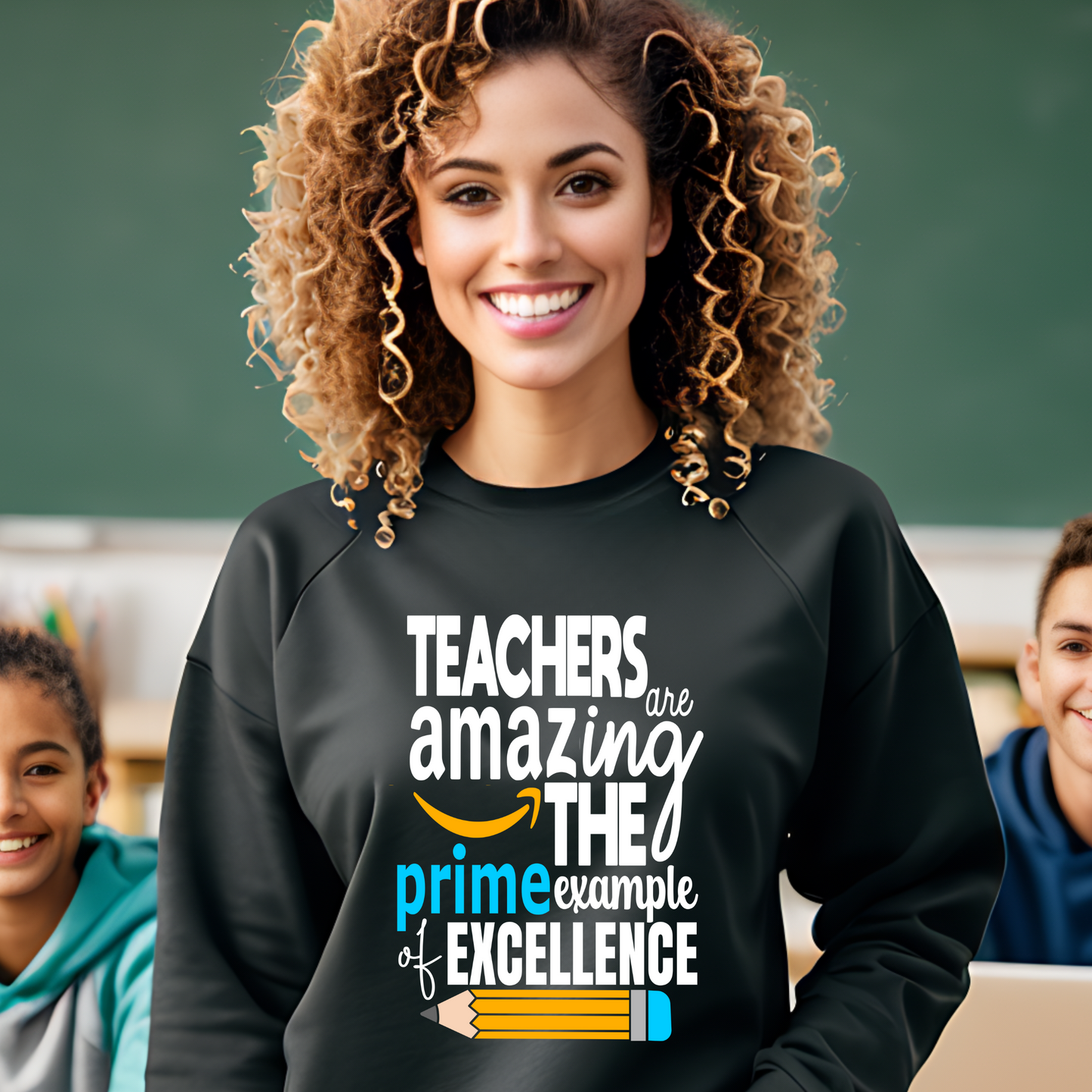 Teachers are amazing