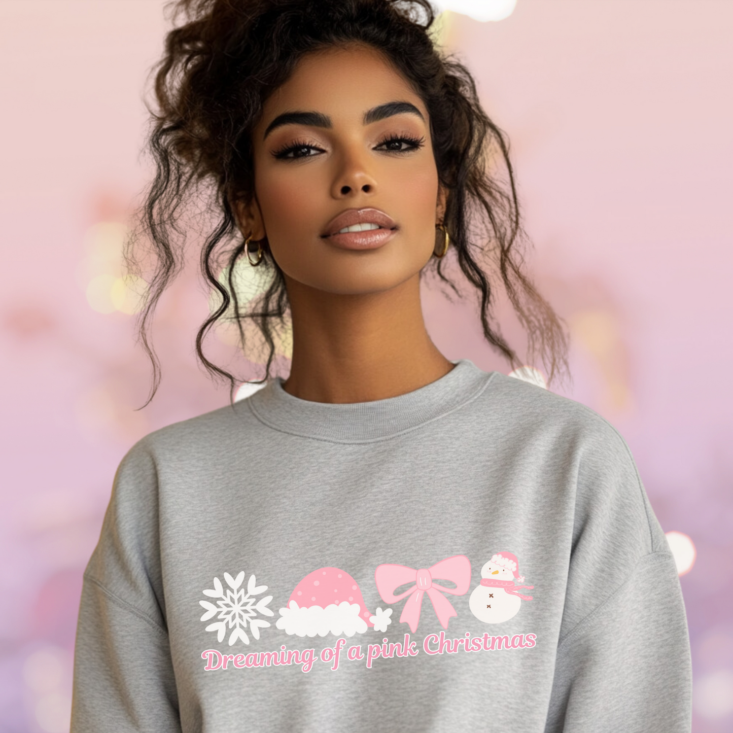 Dreaming of a pink Christmas