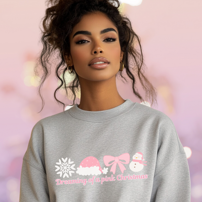 Dreaming of a pink Christmas