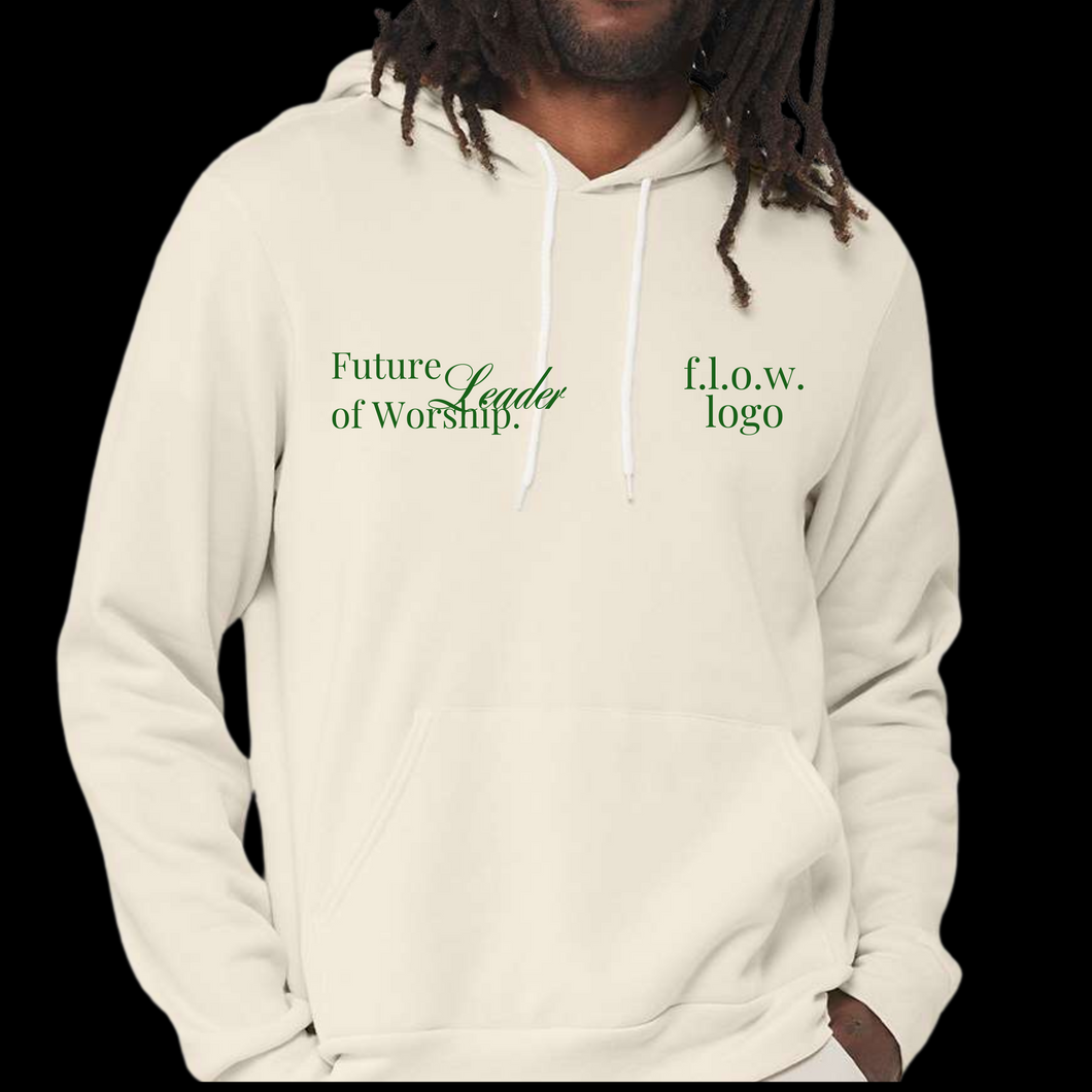 YOUTH F.L.O.W. HOODIE - ADULT SIZING