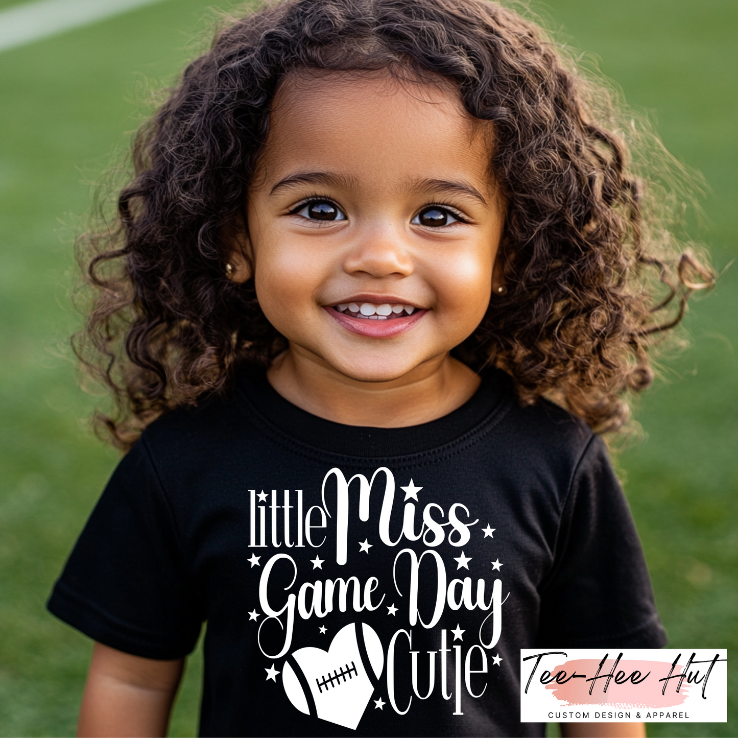Little Miss Game Day Cutie - Toddler