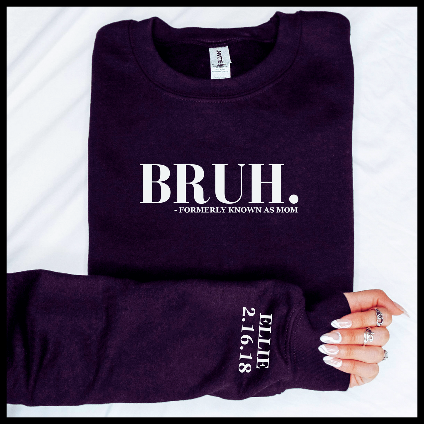 Bruh formerly known as Mom - Customizable