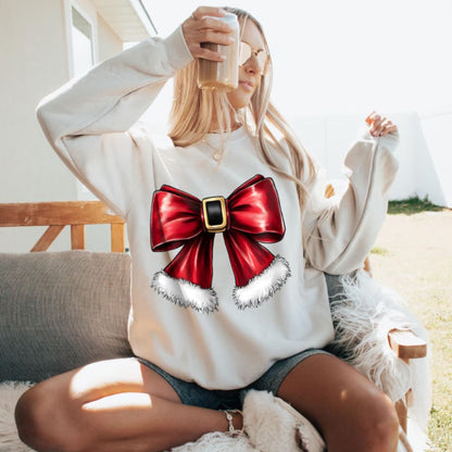 Santa Bow