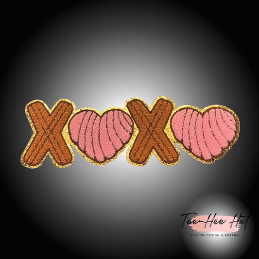 Churros & Conchas Chenille - Patch ONLY