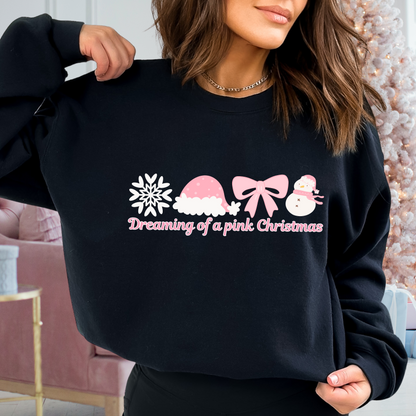 Dreaming of a pink Christmas