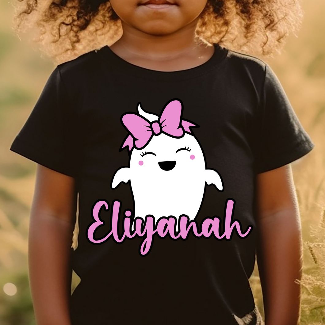 Personalized cute ghost