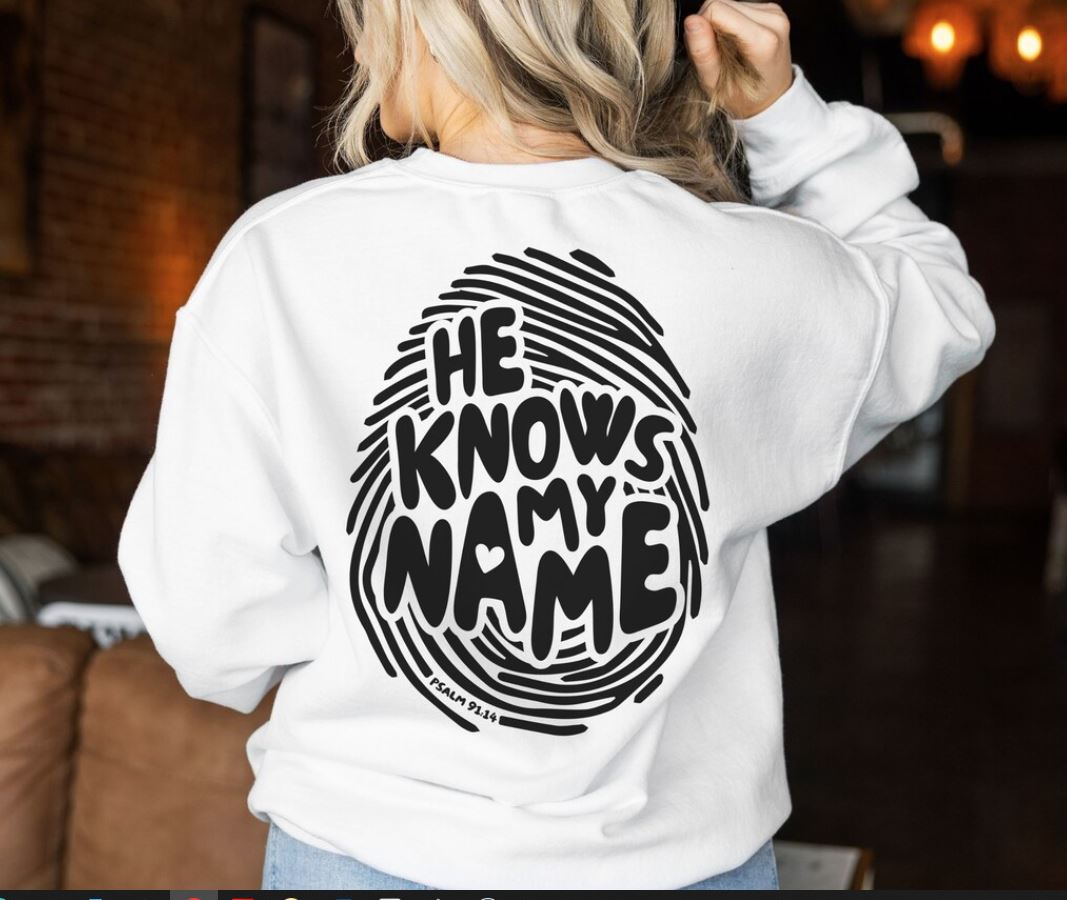 He Knows My Name