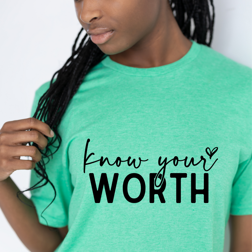 Know your worth