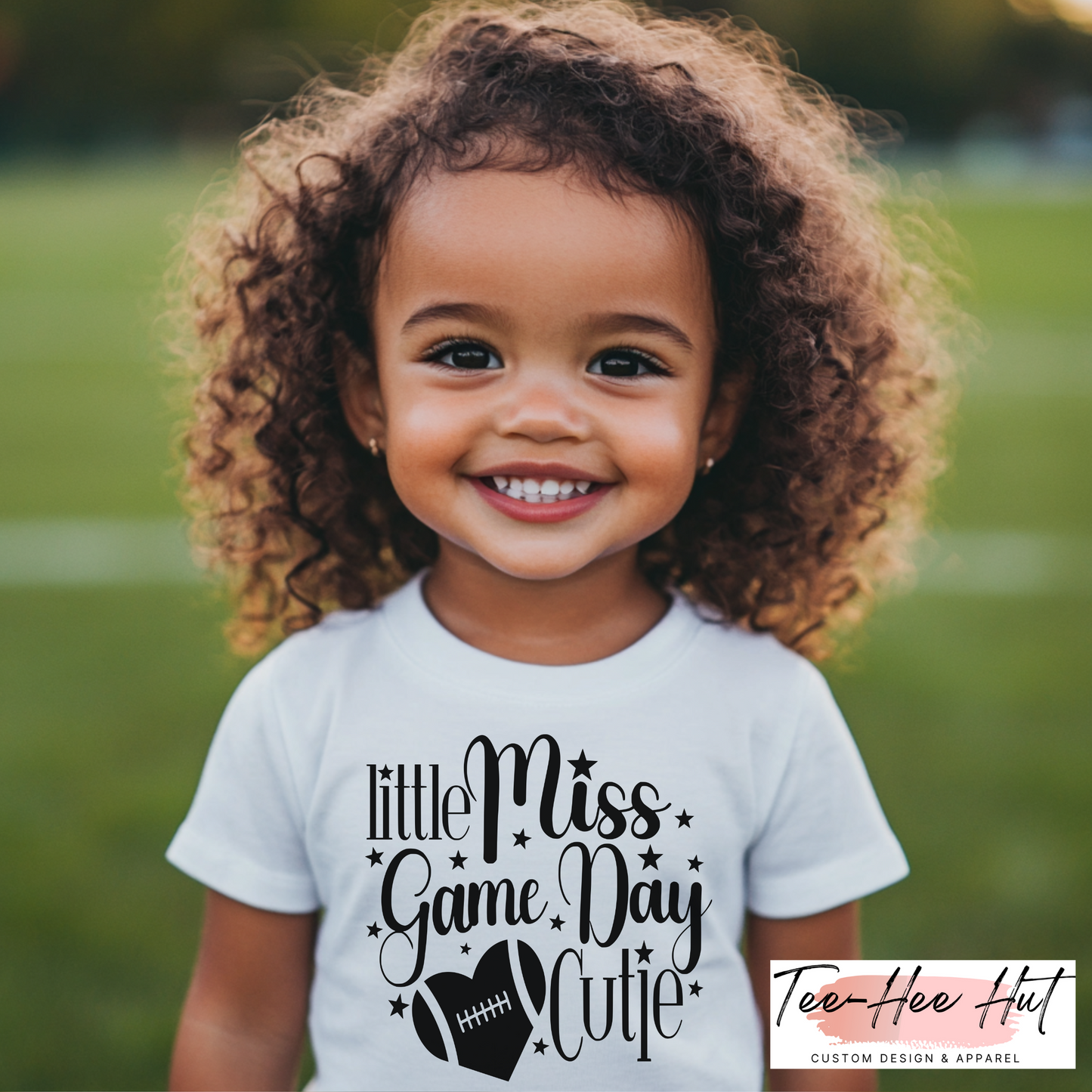 Little Miss Game Day Cutie - Toddler