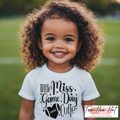 Little Miss Game Day Cutie - Toddler