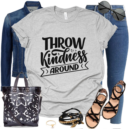 Throw around kindness