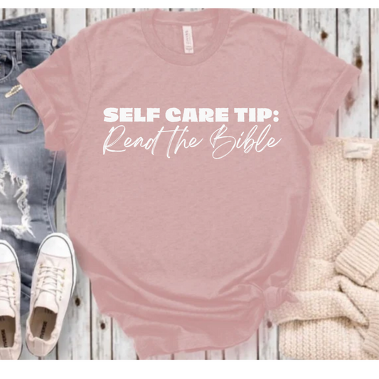 Self care tip - read your Bible