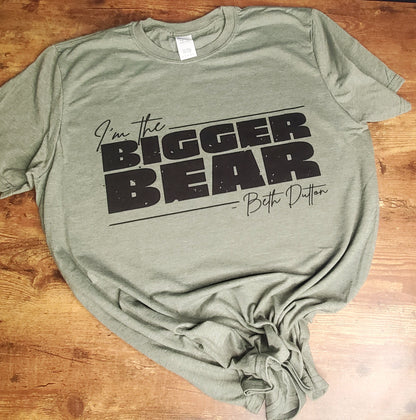 I'm the Bigger Bear