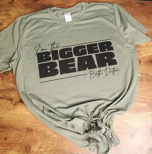 I'm the Bigger Bear