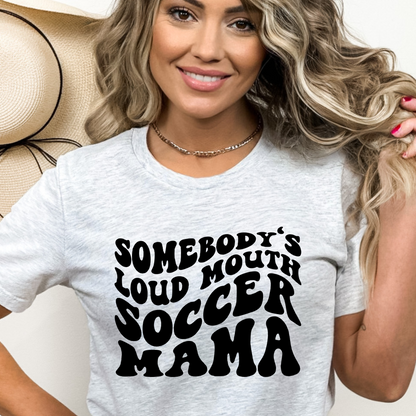 Somebody's loud mouth - Soccer Mama