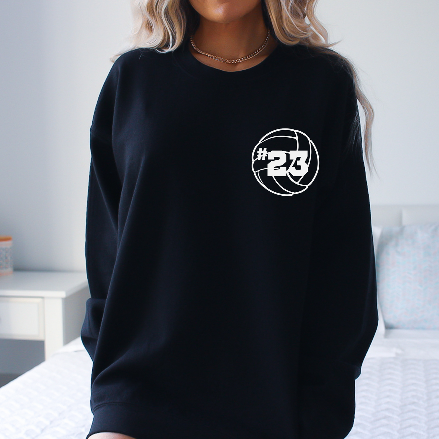 Volleyball Silhouette - That's my girl - Customizable