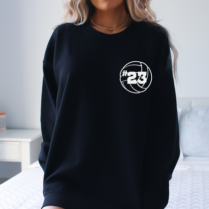 Volleyball Silhouette - That's my girl - Customizable