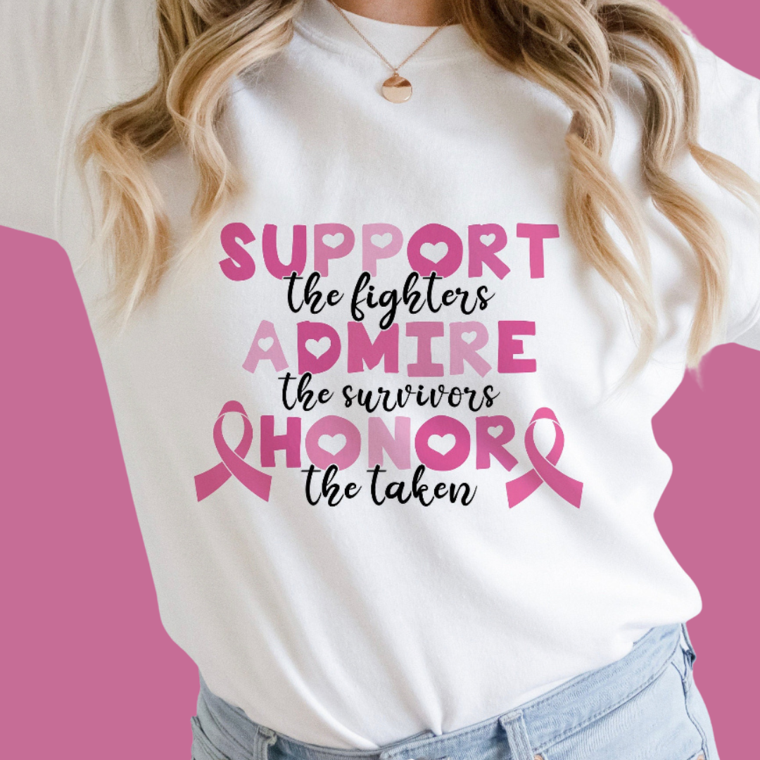 Support, Admire, & Honor