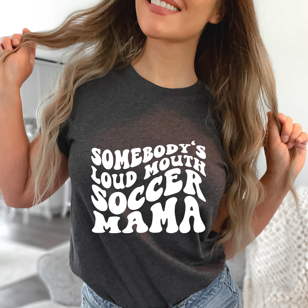 Somebody's loud mouth - Soccer Mama