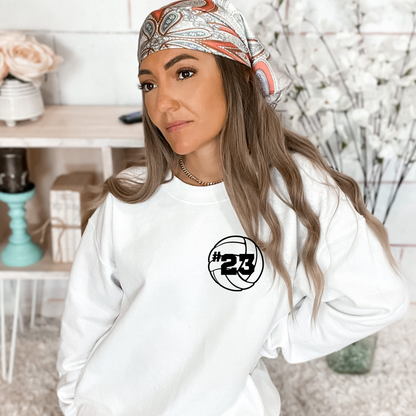 Basketball Silhouette - That's my girl - Customizable