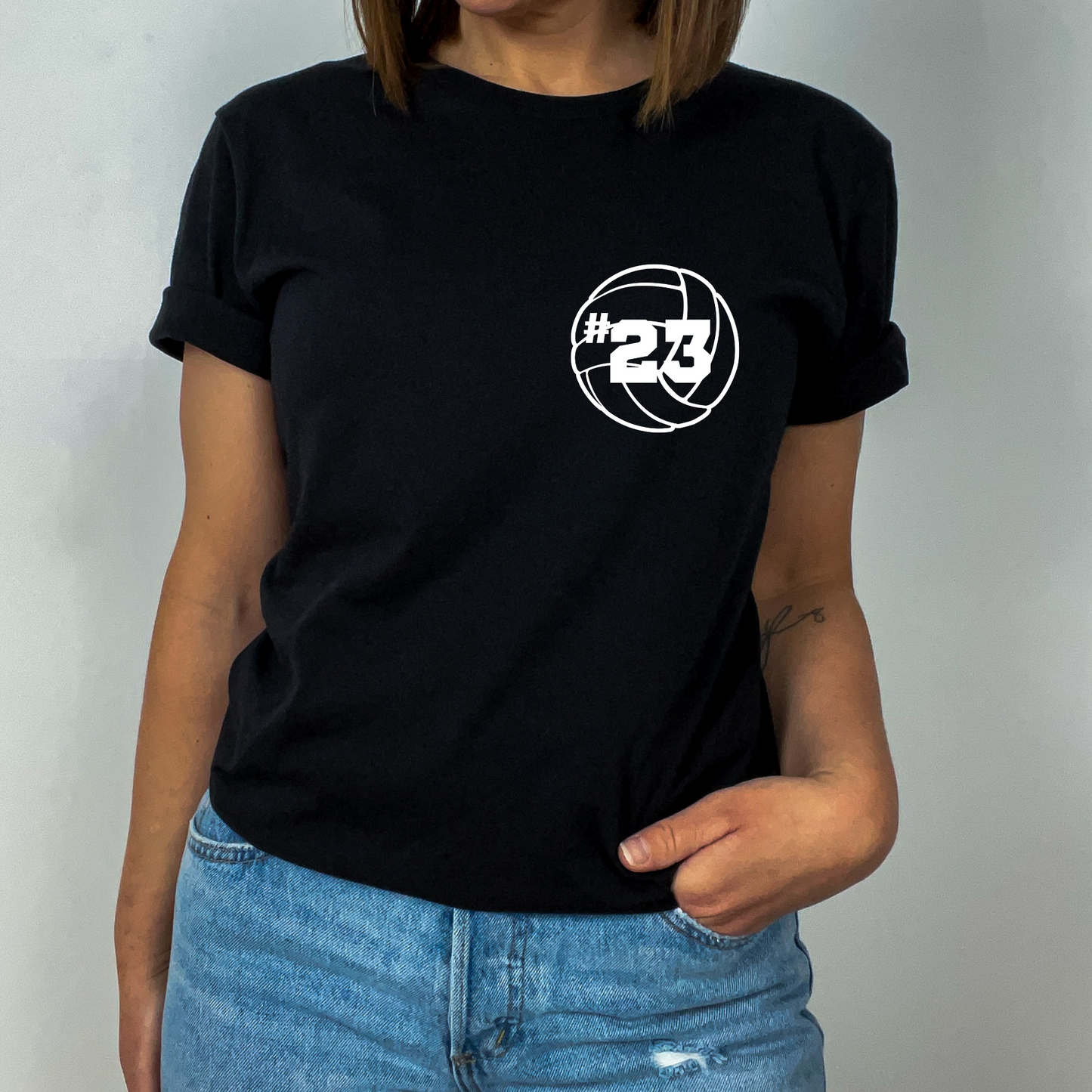 Volleyball Silhouette - That's my girl - Customizable