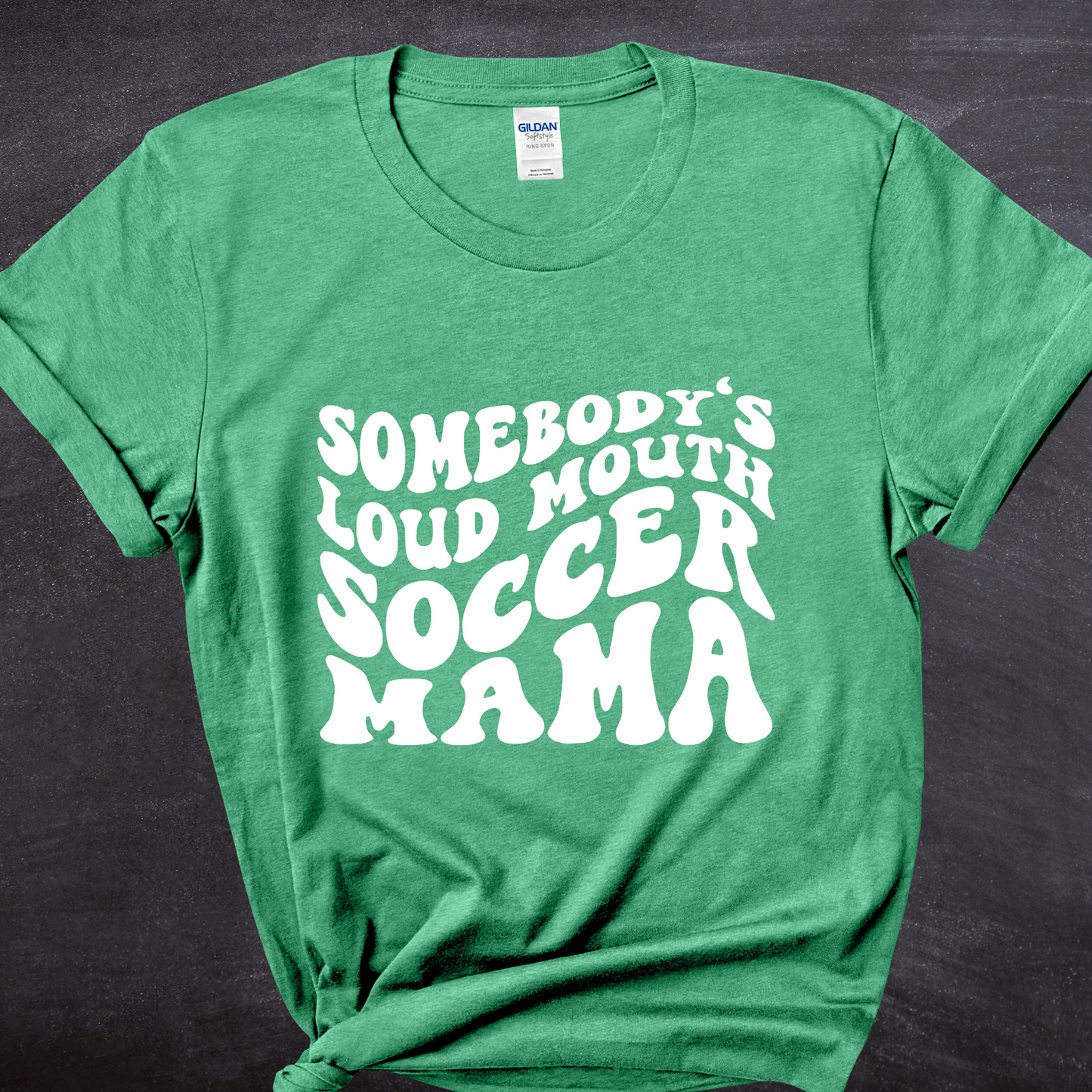 Somebody's loud mouth - Soccer Mama