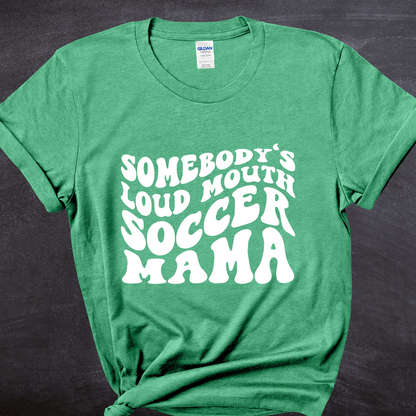 Somebody's loud mouth - Soccer Mama