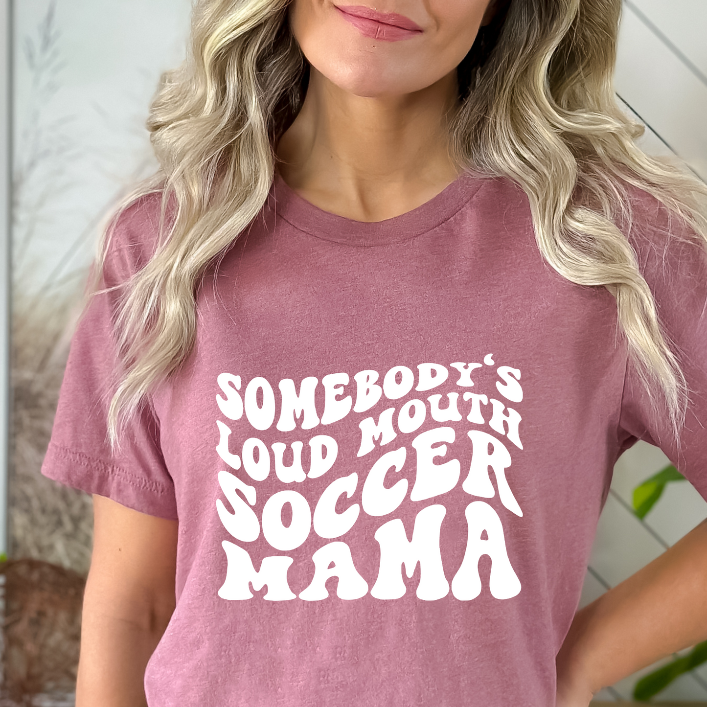 Somebody's loud mouth - Soccer Mama
