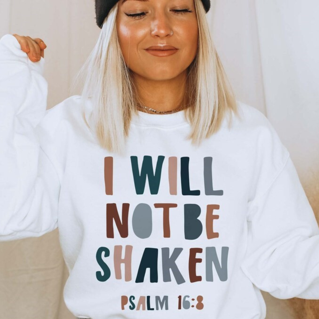 I will NOT be shaken