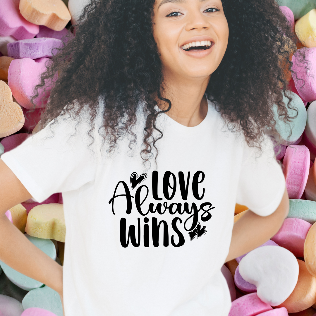 Love always wins
