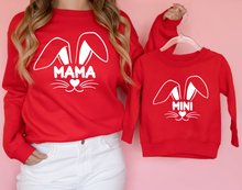 Load image into Gallery viewer, Mama &amp; Mini bunny
