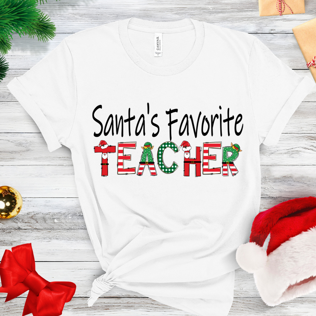 Santa's Favorite Teacher