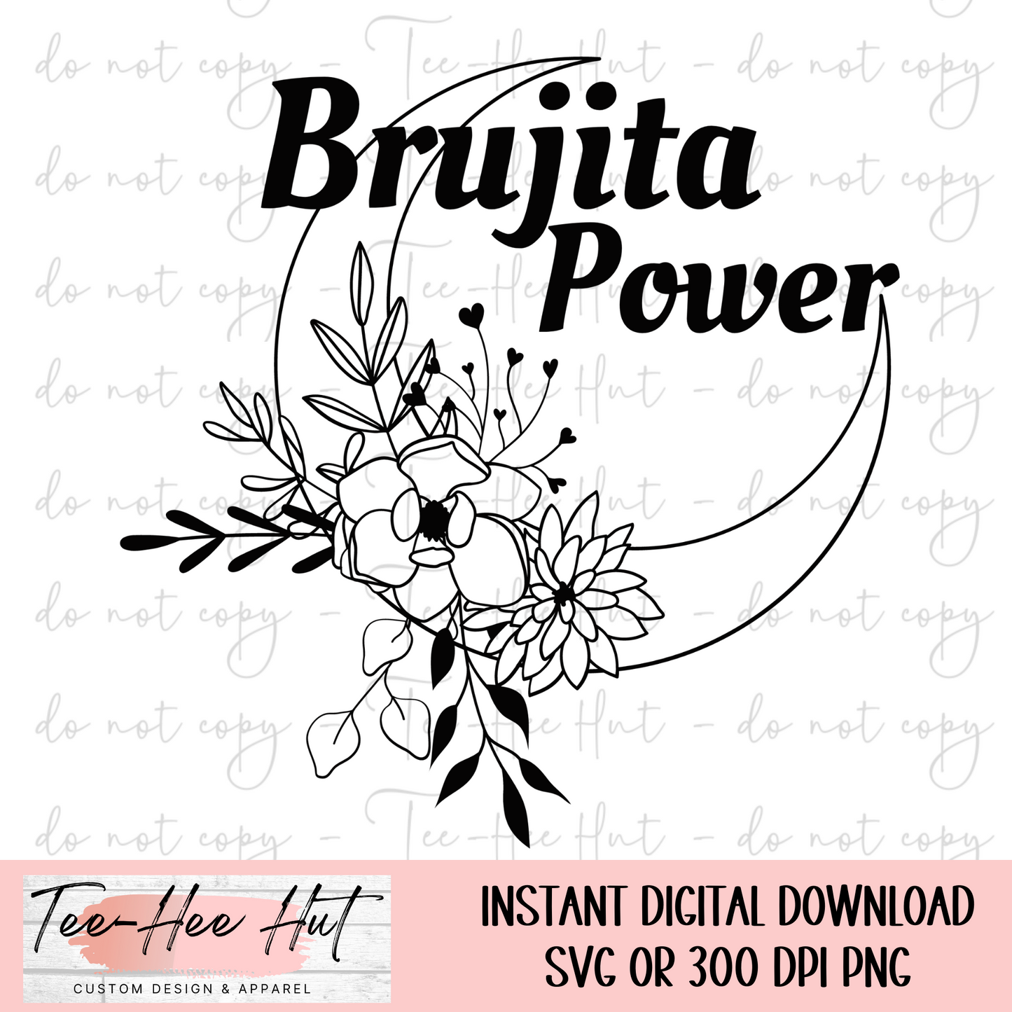 Brujita Power - Digital Design Only