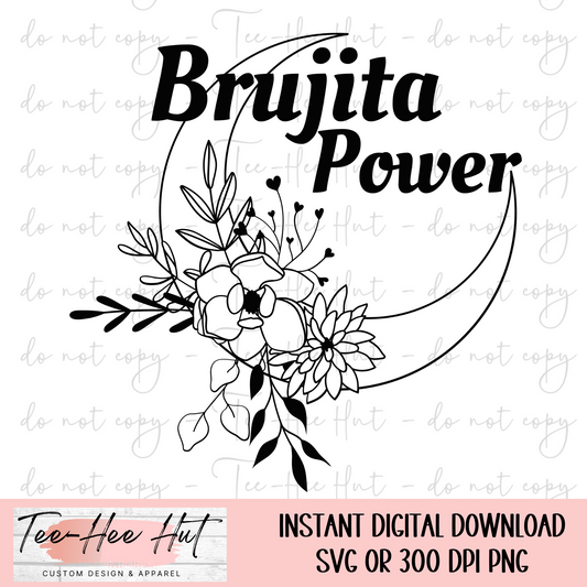 Brujita Power - Digital Design Only