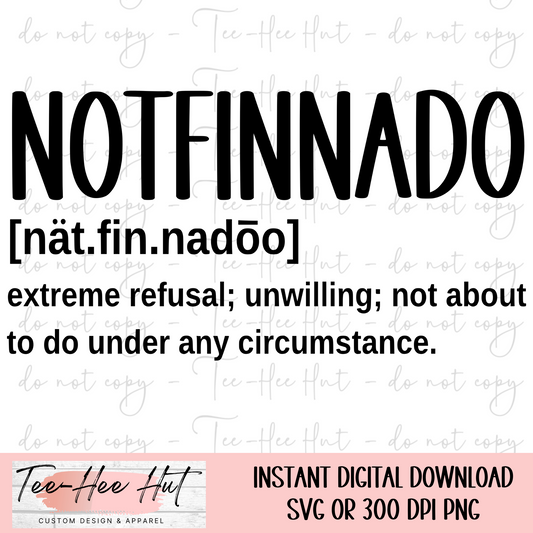 Notfinnado - Digital Design Only